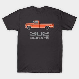 orange 302 v8 T-Shirt